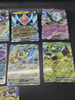 Pokemon Card Lot ALL PROMO/DOUBLE RARES EX ONLY - 12 Cards No Duplicates - Image 4