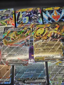 Pokemon Card Lot ALL PROMO/DOUBLE RARES EX ONLY - 12 Cards No Duplicates - Image 5