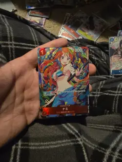 Nami C ST01-007 PROMO THE BEST Storage Box Set One Piece Card Japanese - Image 1