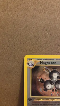 Magneton Neo Revelation 10/64 1st Edition - rare holo LP - ungraded Pokemon Card - Image 3