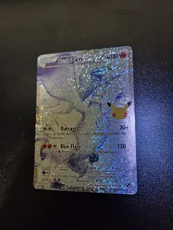 Reshiram 113/114 Pokemon TCG Celebrations Holo Full Art Ultra Rare Card 🔥 - Image 1