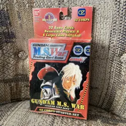 Gundam M.S. War Trading Card Game - Oz Corp Starter Set - Image 1