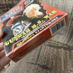 Gundam M.S. War Trading Card Game - Oz Corp Starter Set - Image 2
