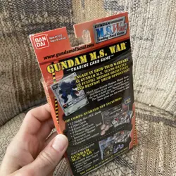 Gundam M.S. War Trading Card Game - Oz Corp Starter Set - Image 4