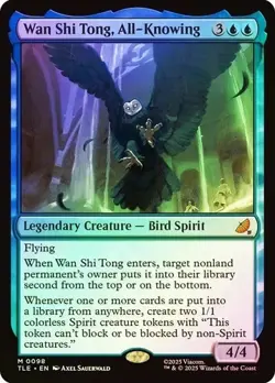 Wan Shi Tong, All-Knowing Mythic Foil 0098 Avatar Magic the Gathering TCG - Image 1