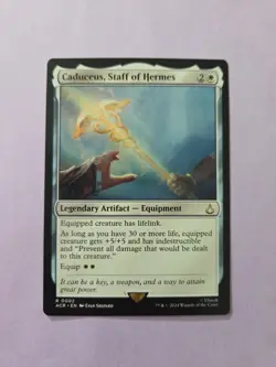 Caduceus, Staff of Hermes Universes Beyond: Assassin's Creed Rare #2 - Image 1