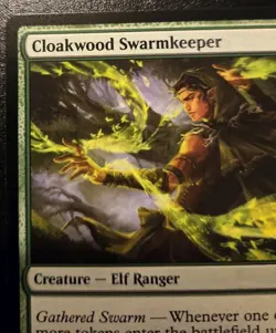 Cloakwood Swarmkeeper 222/361 Common Battle For Baldur's Gate MTG - Image 2