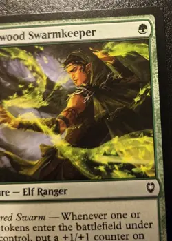 Cloakwood Swarmkeeper 222/361 Common Battle For Baldur's Gate MTG - Image 3