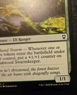 Cloakwood Swarmkeeper 222/361 Common Battle For Baldur's Gate MTG - Image 5