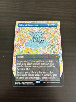 Magic: The Gathering (MTG) - Whir of Invention (Borderless) - (SPG) - Image 1