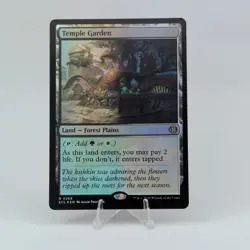 Temple Garden (Foil) - Lorwyn Eclipsed - MTG Magic the Gathering - Image 1