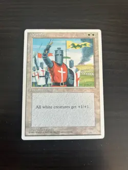 Magic: The Gathering (MTG) - Crusade - 4th Edition (4ED) - Image 1