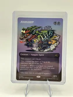 Bloodghast (Borderless) Aetherdrift Foil - Image 1
