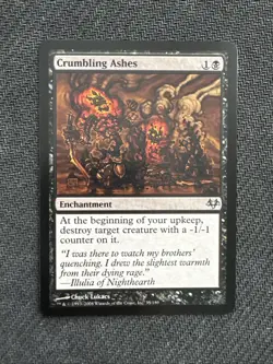 Crumbling Ashes Eventide Regular NM - Image 1