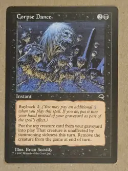 Corpse Dance - Tempest - Near Mint | MTG - Image 1