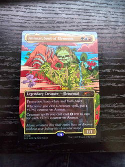 Animar, Soul of Elements (Rainbow Foil) Secret Lair Drop Foil MTG NM - Image 1