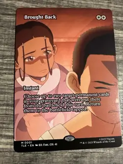 Brought Back (Borderless) M Avatar: The Last Airbender: Eternal-Legal 1 NM - Image 1