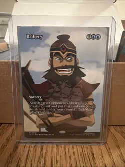 Bribery (Borderless) Avatar: The Last Airbender: Eternal-Legal Regular - Image 1