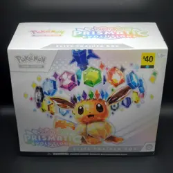 Prismatic Evolutions - Elite Trainer Box (ETB) - Pokemon TCG - New & Sealed #A74 - Image 1