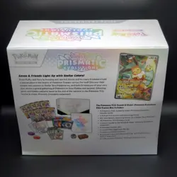 Prismatic Evolutions - Elite Trainer Box (ETB) - Pokemon TCG - New & Sealed #A74 - Image 3
