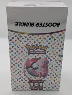 Pokemon Scarlet & Violet 151 Booster Bundle 10-Box Display SEALED - Image 1