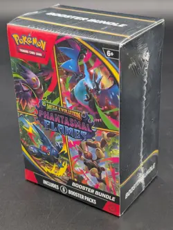 Pokemon Mega Evolution Phantasmal Flames Booster Bundle Box Sealed - Image 1