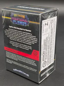 Pokemon Mega Evolution Phantasmal Flames Booster Bundle Box Sealed - Image 2
