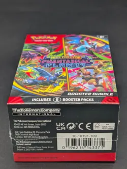 Pokemon Mega Evolution Phantasmal Flames Booster Bundle Box Sealed - Image 3