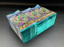 Lot of (90) Pokemon Korean S7R Blue Sky Stream Booster Packs Sealed - Image 2