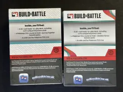 Pokemon TCG OBSIDIAN FLAMES & Journey together Build & Battle Pack Boxes SEALED - Image 2