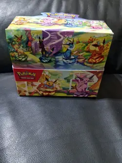 Pokemon TCG Scarlet&Violet Prismatic Evolutions Mini Tin Display 🔥Sealed Tins - Image 1