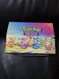 Pokemon TCG Scarlet&Violet Prismatic Evolutions Mini Tin Display 🔥Sealed Tins - Image 2