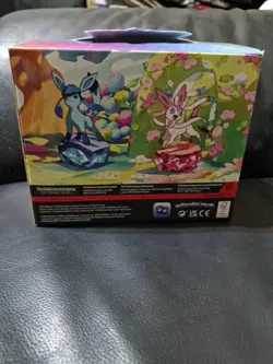 Pokemon TCG Scarlet&Violet Prismatic Evolutions Mini Tin Display 🔥Sealed Tins - Image 4