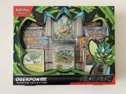 Pokemon TCG Ogerpon EX Premium Collection - Image 1
