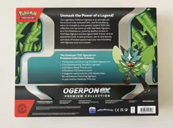 Pokemon TCG Ogerpon EX Premium Collection - Image 2