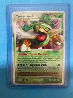 Torterra LV.X Promo Pokemon TCG DP Black Star Promos DP09 HP - Image 1