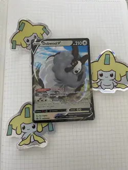 Dubwool V - SWSH049 - Sword & Shield - Black Star Promo - Ultra Rare - Pokemon - Image 1