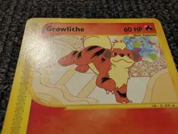 Growlithe 51/147 Aquapolis Pokemon TCG - Image 2