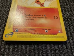 Growlithe 51/147 Aquapolis Pokemon TCG - Image 3