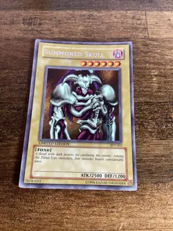 Summoned Skull BPT-002 2002 Collectors Tin Limited Edition - Image 1