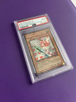 Yu-Gi-Oh - Injection Fairy Lily - LOD-100 - 1st Edition - PSA 8 NM-Mint US 🇺🇸 - Image 2