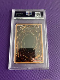 Yu-Gi-Oh - Injection Fairy Lily - LOD-100 - 1st Edition - PSA 8 NM-Mint US 🇺🇸 - Image 3