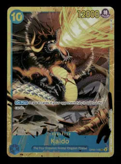 Kaido OP05-118 SEC Awakening of the New Era One Piece English NM - Image 1
