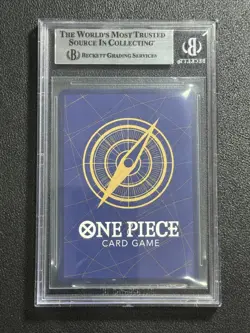 ONE PIECE BGS9 NAMI R OP01-016 2023 JAPANESE - Image 2
