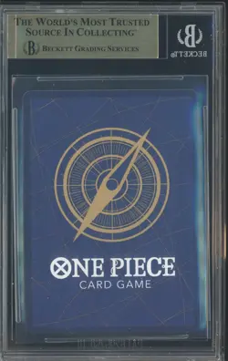 2025 One Piece Promos 20th Anniversary ST21014 Monkey D. Luffy SR BGS 9.5 - Image 2