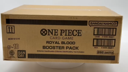 One Piece OP-10 Royal Blood English 12 Booster Box Case Factory Sealed - Image 2