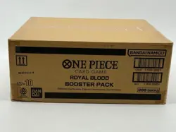 One Piece OP-10 Royal Blood English 12 Booster Box Case Factory Sealed - Image 3