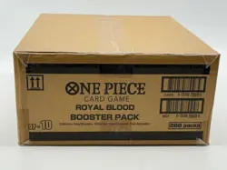 One Piece OP-10 Royal Blood English 12 Booster Box Case Factory Sealed - Image 4