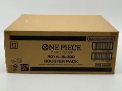 One Piece OP-10 Royal Blood English 12 Booster Box Case Factory Sealed - Image 5