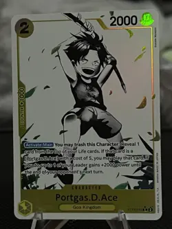 Portgas.D.Ace (010) (Parallel) ST13-010 The Three Brothers Foil One Piece TCG - Image 1